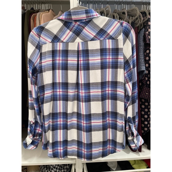 Rails Hunter Plaid Button Front Shirt—Like New - Picture 4 of 10
